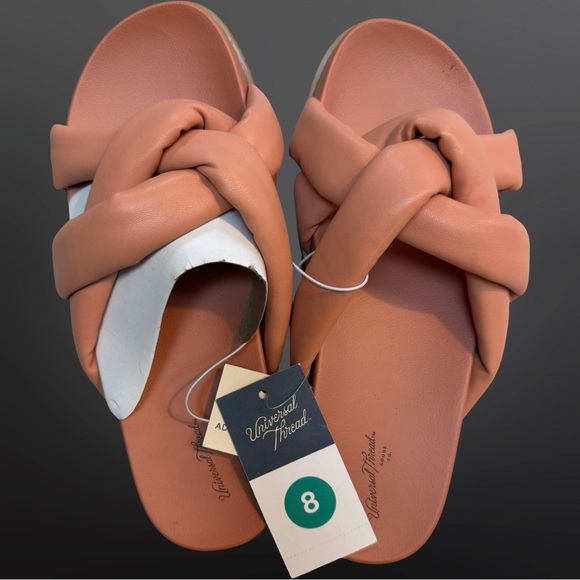 Universal Thread Shoes - Universal Thread Women's Coral Slide Sandals